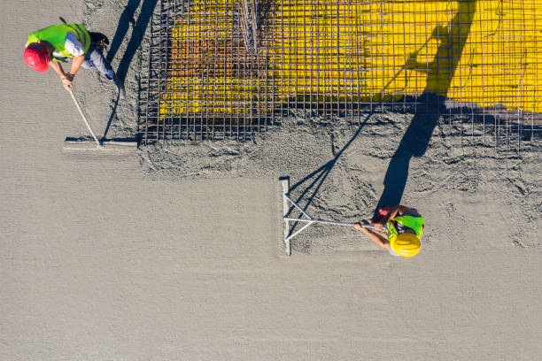 Best Custom Concrete Contractor  in Bazon, CA